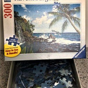 Ravensburger Jigsaw Puzzle 300 pieces Dolphin Cove